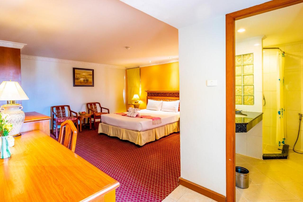 Hatyai Paradise Hotel Хатъяй Экстерьер фото